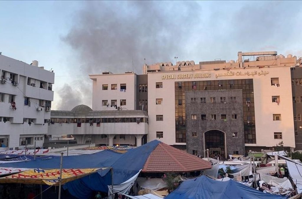 Ataque del Ejército Israelí al Hospital Shifa en Gaza: Cuarta Ofensiva en Medio de la Guerra