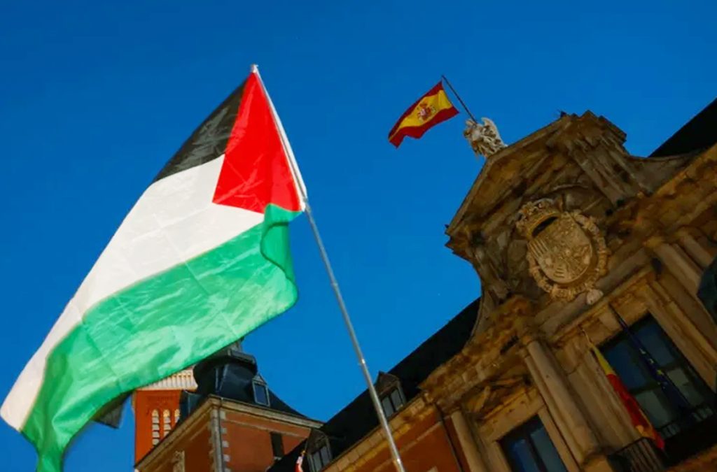 Tensión entre Israel y España por el Reconocimiento del Estado Palestin