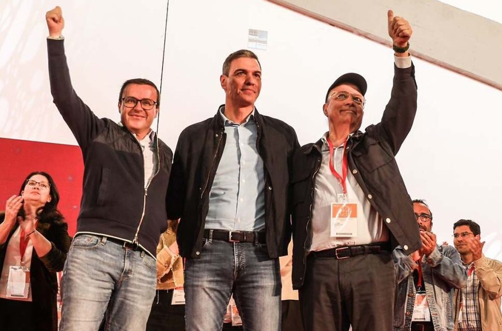 Sánchez pide “templanza” y “paciencia” ante los “insultos” en el Congreso del PSOE de Extremadura
