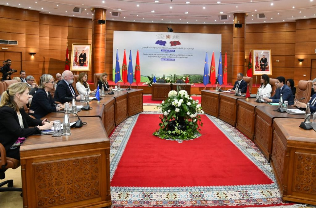La UE reafirma el impacto socioeconómico positivo del acuerdo agrícola con Marruecos archivo