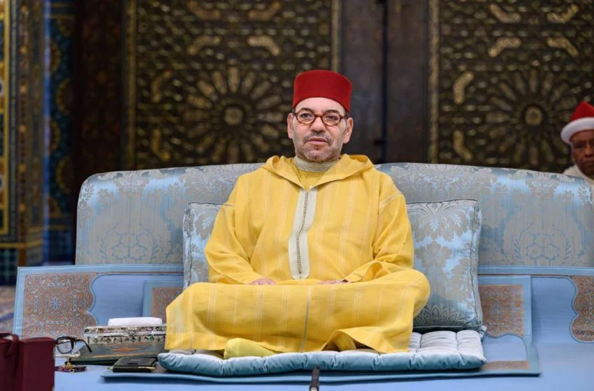 أمير المؤمنين يترأس الدرس الخامس من سلسلة الدروس الحسنية الرمضانية