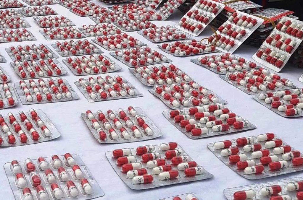 الناظور: إحباط محاولة تهريب 116 ألفا و605 أقراص مهلوسة إلى داخل التراب الوطني
