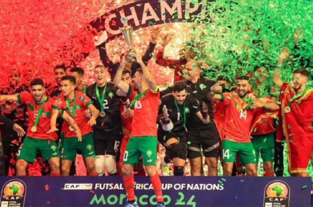المنتخب المغربي للفوتسال