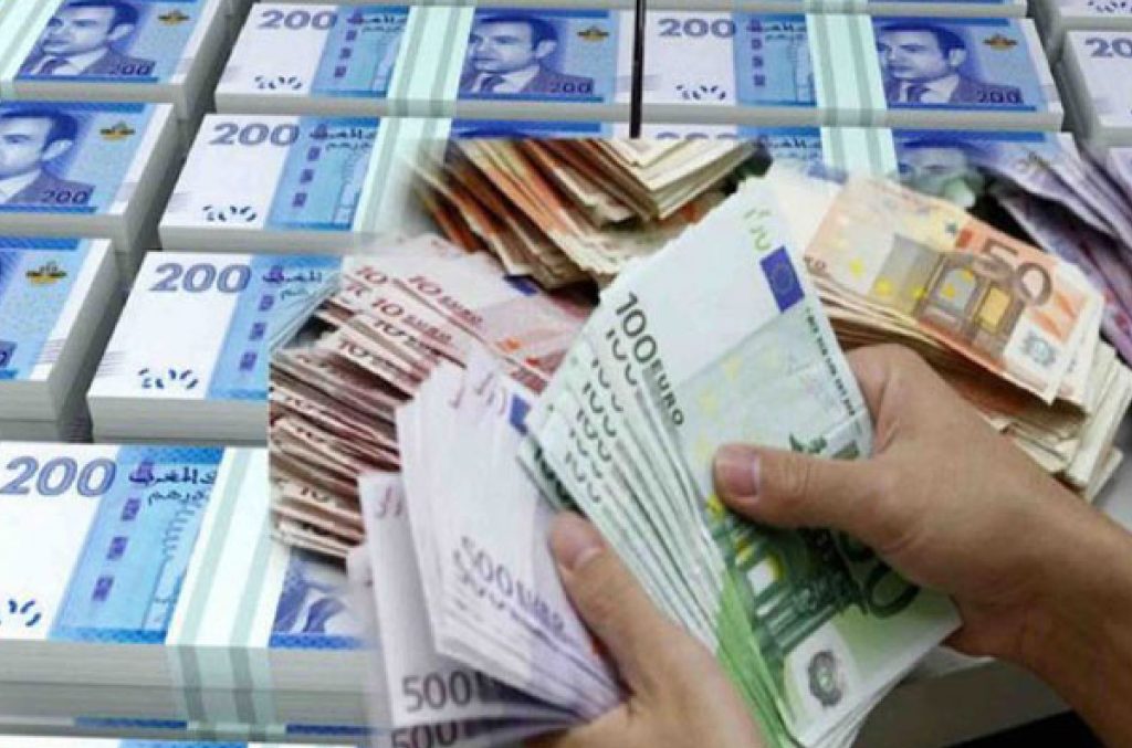 تحويلات المغاربة المقيمين بالخارج