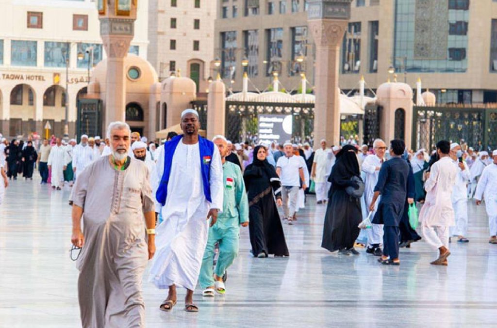 وزارة الحج والعمرة السعودية