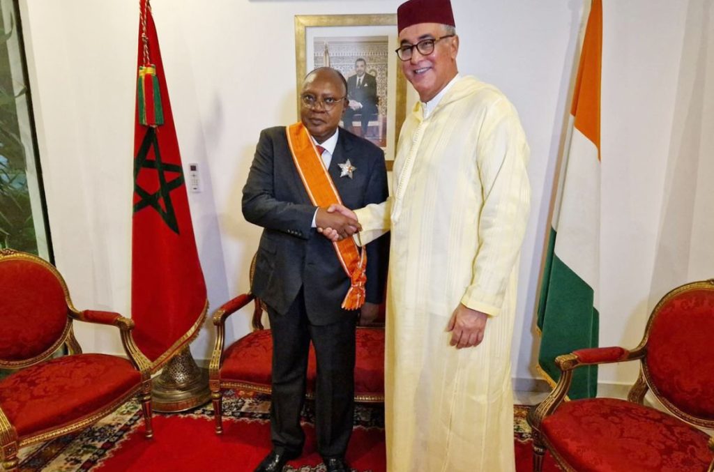 توشيح سفير كوت ديفوار