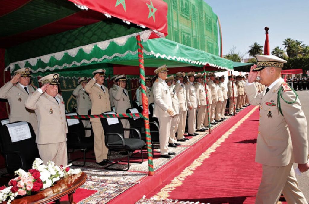 ر القيادة العامة للقوات المسلحة الملكية