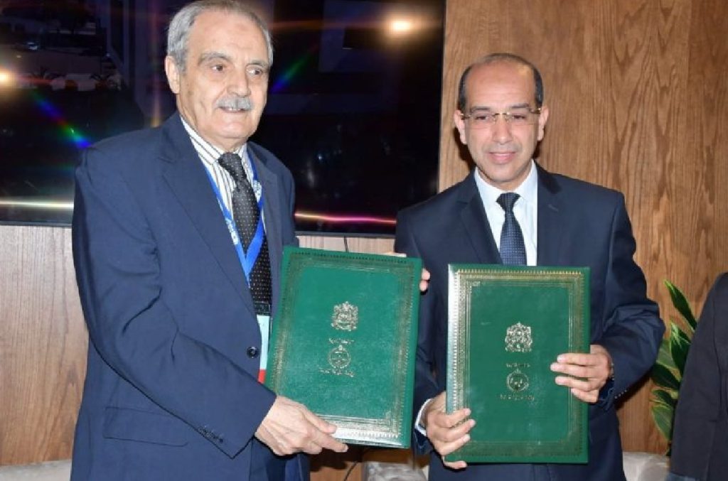 رئاسة النيابة العامة والمنظمة العلوية لرعاية المكفوفين يوقعان شراكة لتسهيل الولوج إلى المعلومة القانونية والقضائية رئاسة النيابة العامة
