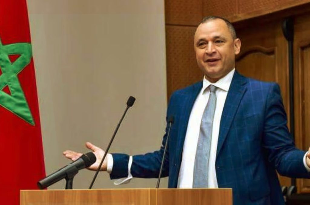 وزير الصناعة والتجارة