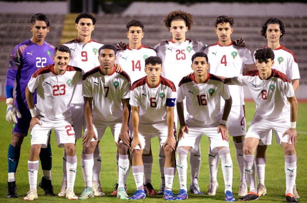 المنتخب الوطني لأقل من 18 سنة يشارك في دوري دولي بإنجلترا المنتخب الوطني
