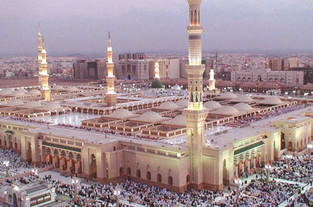 الفوج الأول من الحجاج المغاربة يصل إلى المدينة المنورة المدينة المنورة