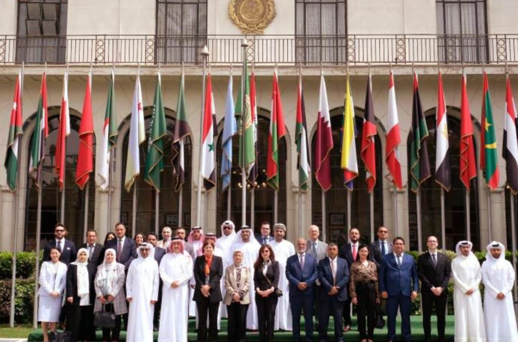 انعقاد الاجتماع العاشر لعملية التشاور العربية الإقليمية حول الهجرة واللجوء بمشاركة المغرب الأمانة العامة لجامعة الدول العربية
