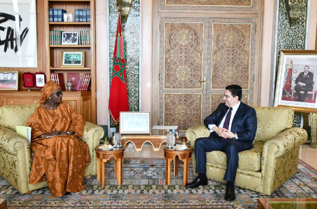 وزيرة الخارجية السنغالية