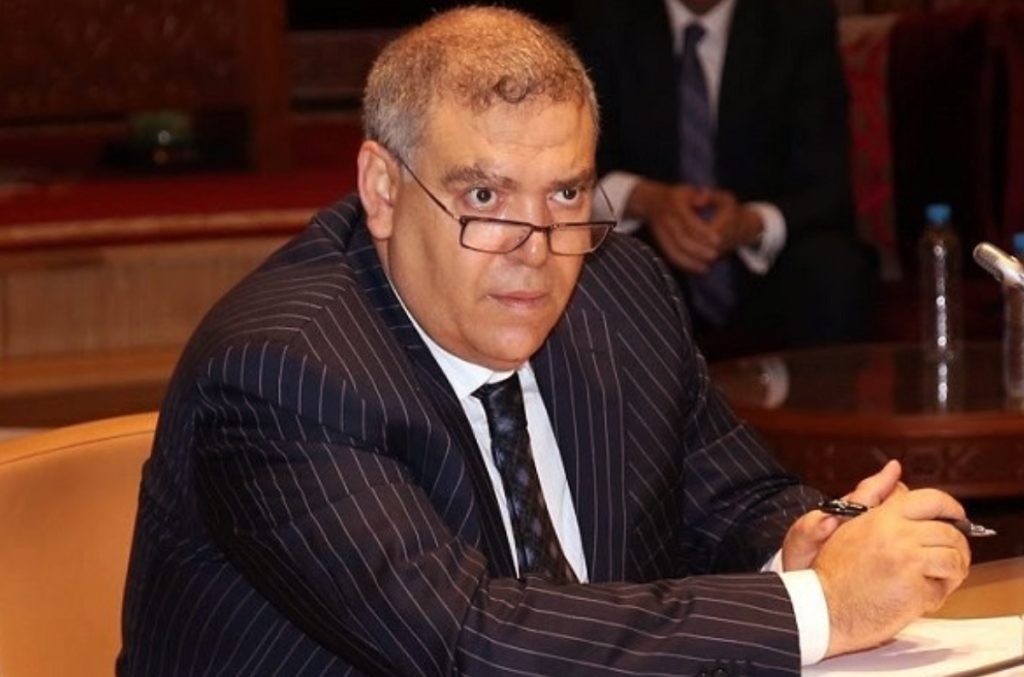 وزير الداخلية، عبد الوافي لفتيت