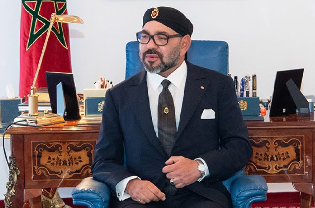 الملك محمد السادس