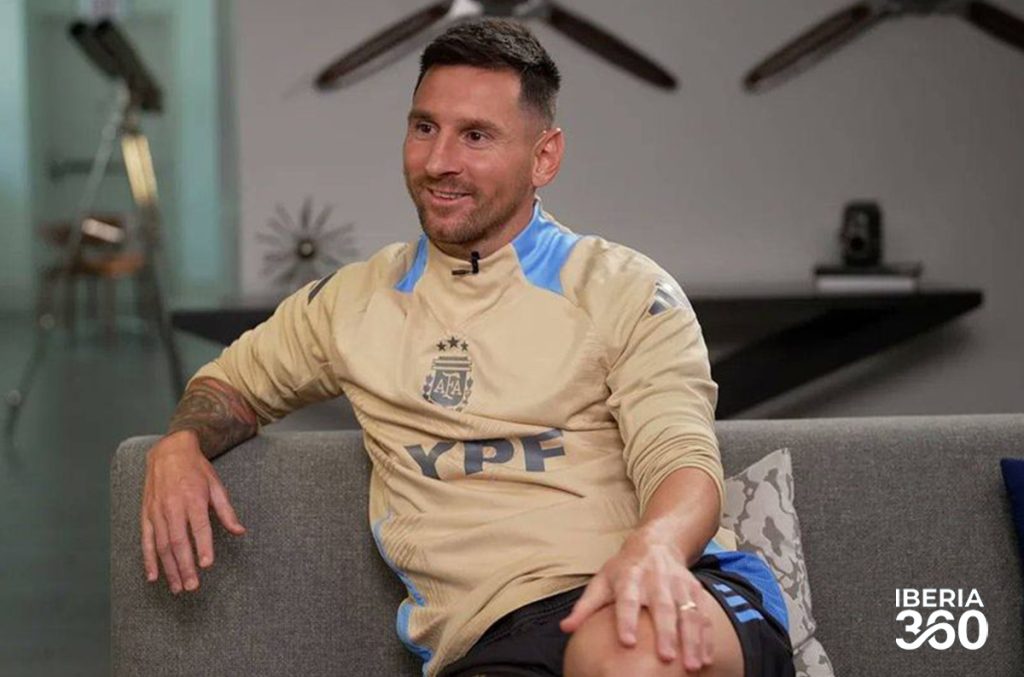 ليونيل ميسي: ريال مدريد أفضل ناد عالميا