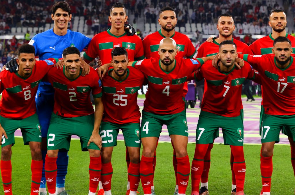 المغرب والكونغو