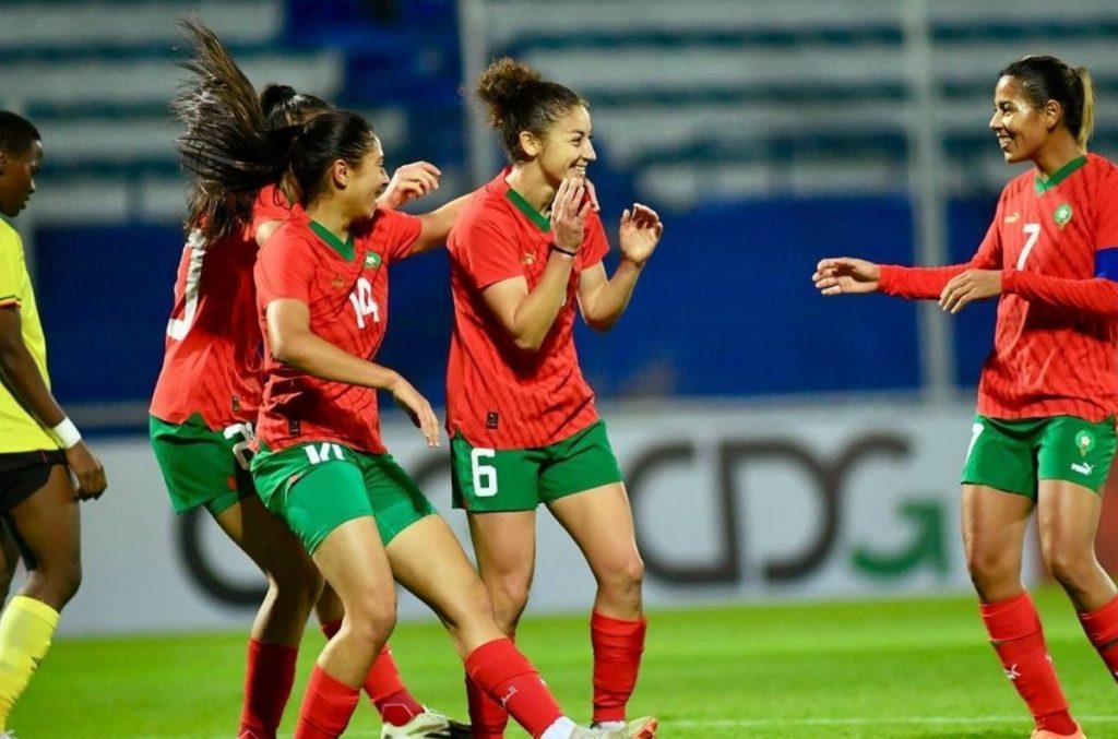 المنتخب الوطني لكرة القدم النسوية