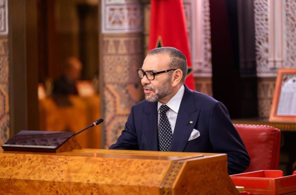 صاحب الجلالة الملك محمد السادس
