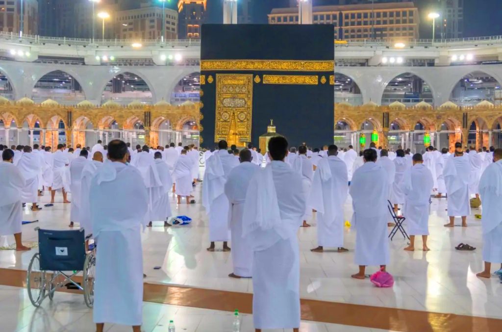 المسجد الحرام والمسجد النبوي