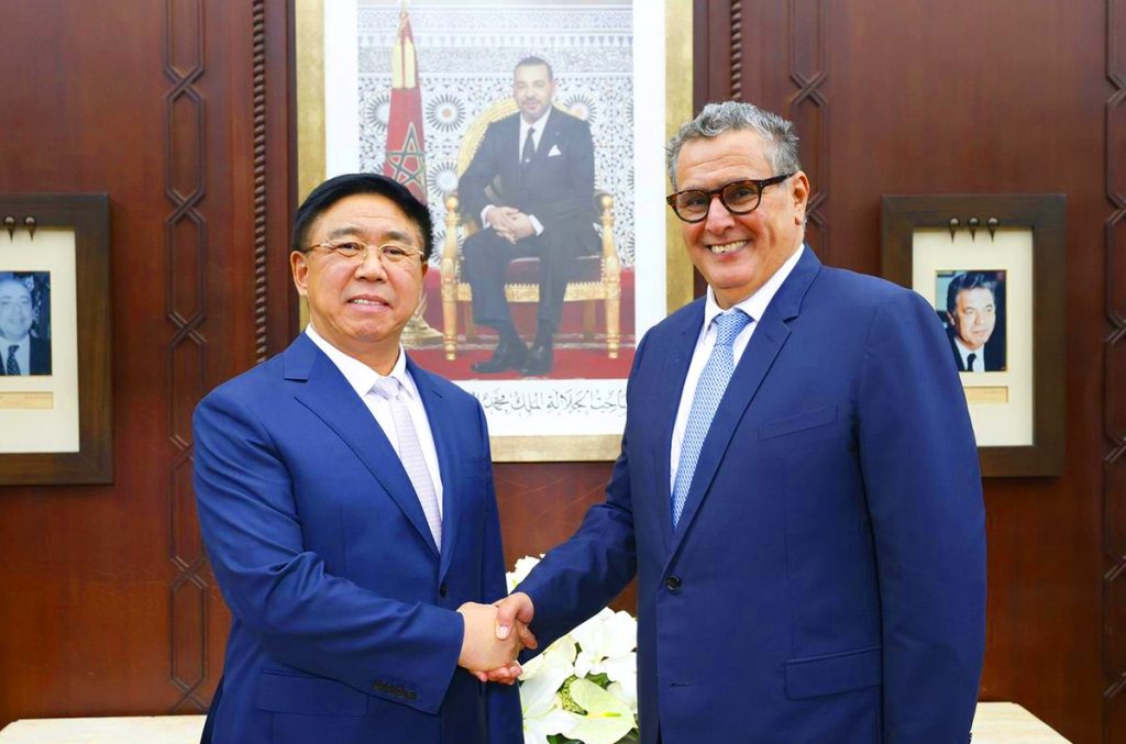 المغرب و"غوشن هاي تيك"