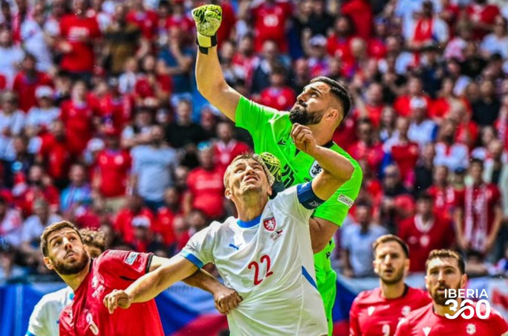 المنتخب الجورجي يعادل مع نظيره التشيكي