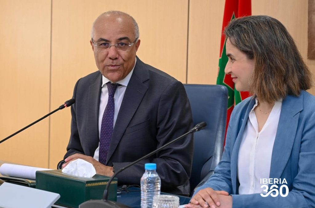 اجتماع لجنة القيادة المشتركة حول برنامج تعزيز المواهب الرقمية في أفق 2027