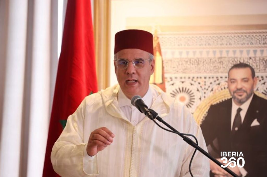 المدير المكلف بوكالة بيت مال القدس يبحث سبل التعاون مع رئيس لجنة الأمم المتحدة لممارسة الشعب الفلسطيني لحقوقه غير القابلة للتصرف