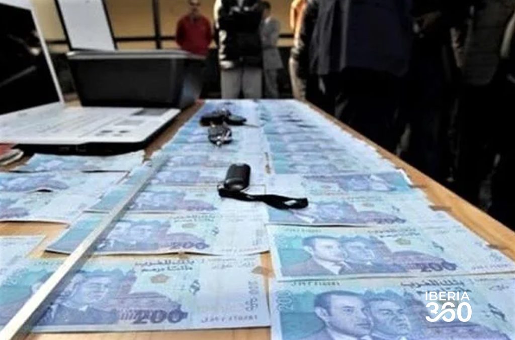 بنك المغرب يرصد 6.290 ورقة بنكية مزورة خلال سنة 2023