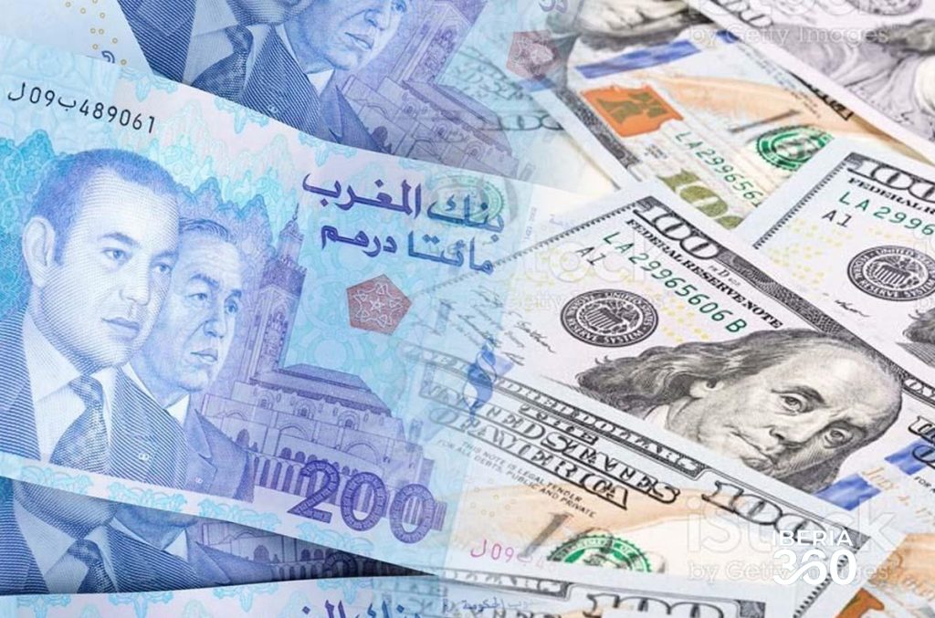 تراجع زوج العملات الدولار/الدرهم إلى أدنى مستوياته منذ نهاية 2023