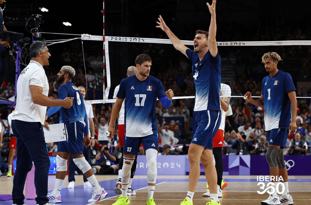 المنتخب الفرنسي يحتفظ بذهبية الكرة الطائرة للرجال في أولمبياد باريس 2024