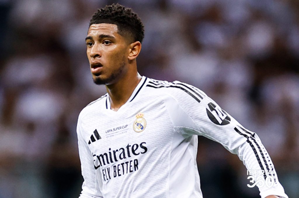 جود بيلينغهام يغيب عن ريال مدريد بداعي الإصابة