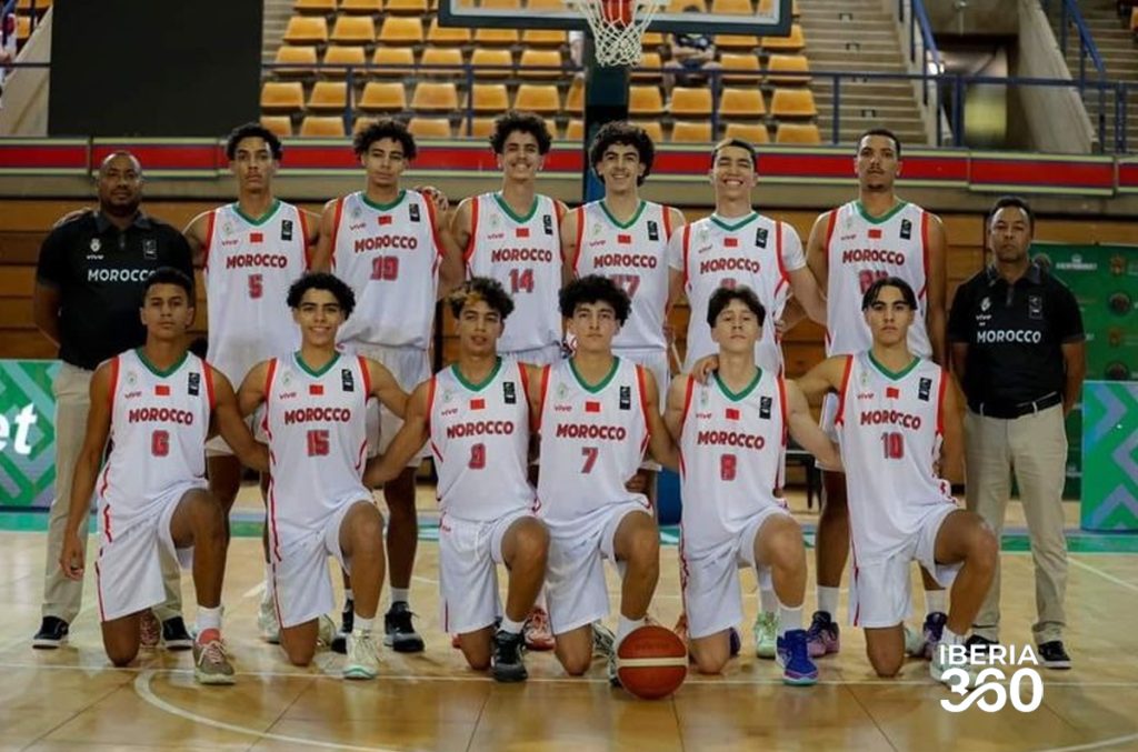 المنتخب المغربي لكرة السلة لأقل من 18 سنة يتأهل لنصف نهائي بطولة إفريقيا بعد الفوز على أنغولا