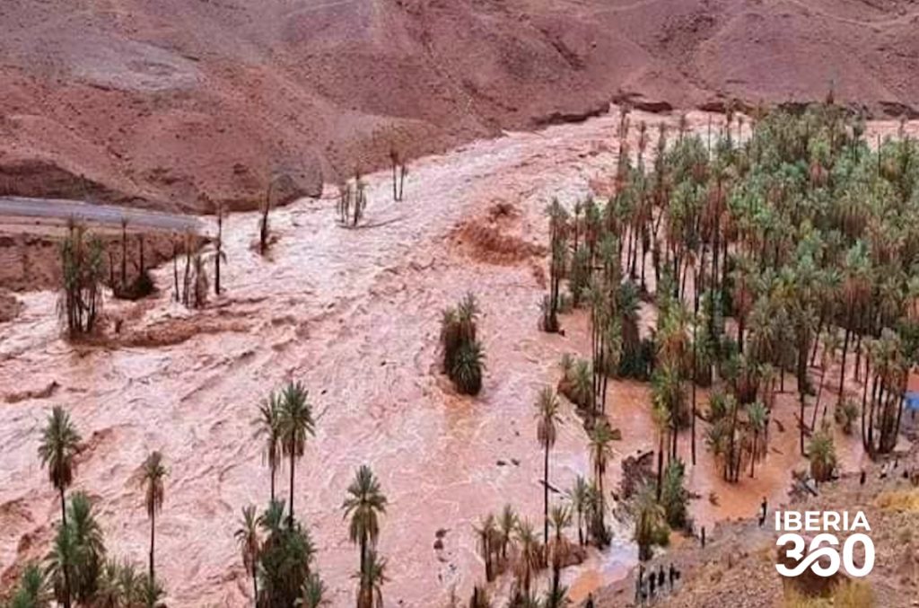 وزارة الداخلية: السلطات المحلية اتخذت كافة التدابير الضرورية لمواجهة الأضرار المحتملة التي قد تتسبب فيها الاضطرابات الجوية انجراف