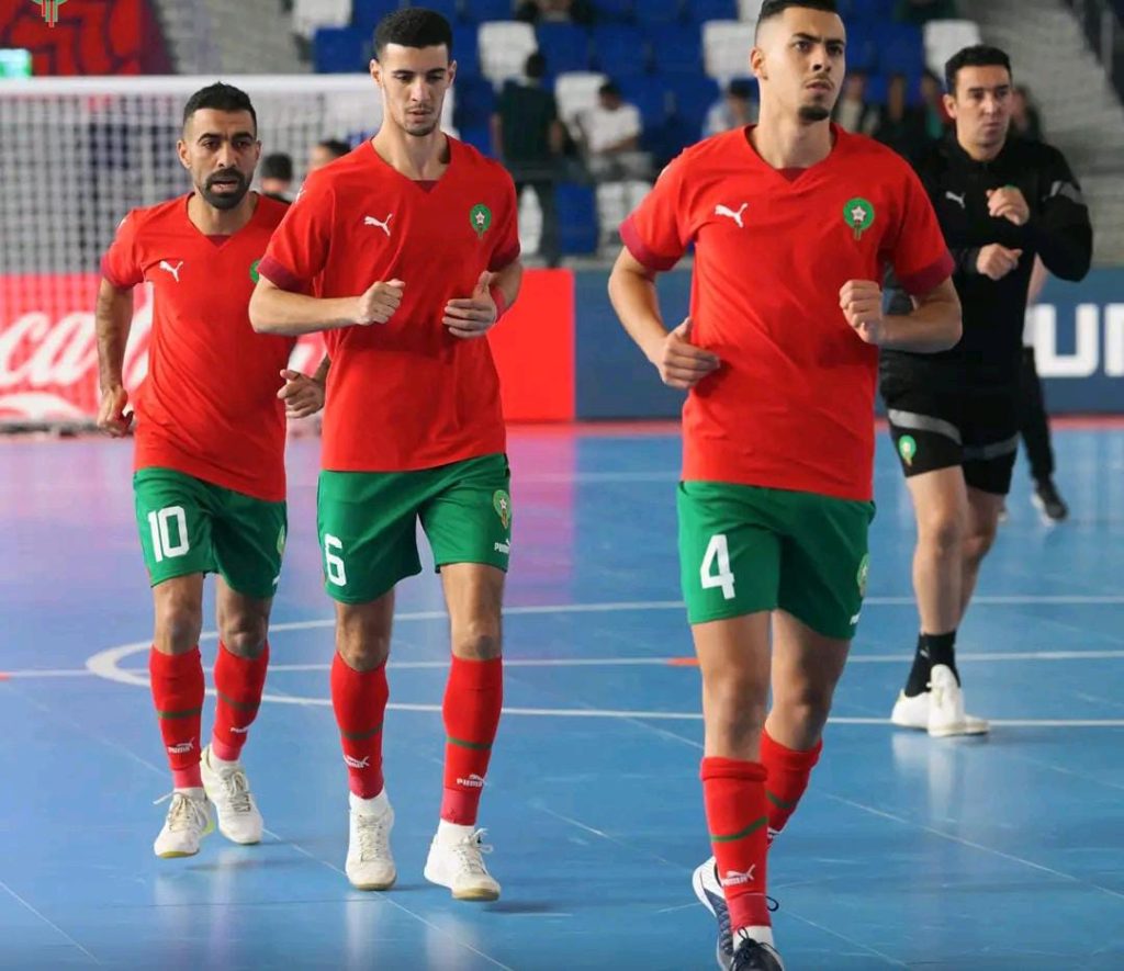 كرة القدم داخل القاعة.. المنتخب المغربي يحتل المركز الـ 7 في تصنيف الاتحاد الدولي لكرة القدم