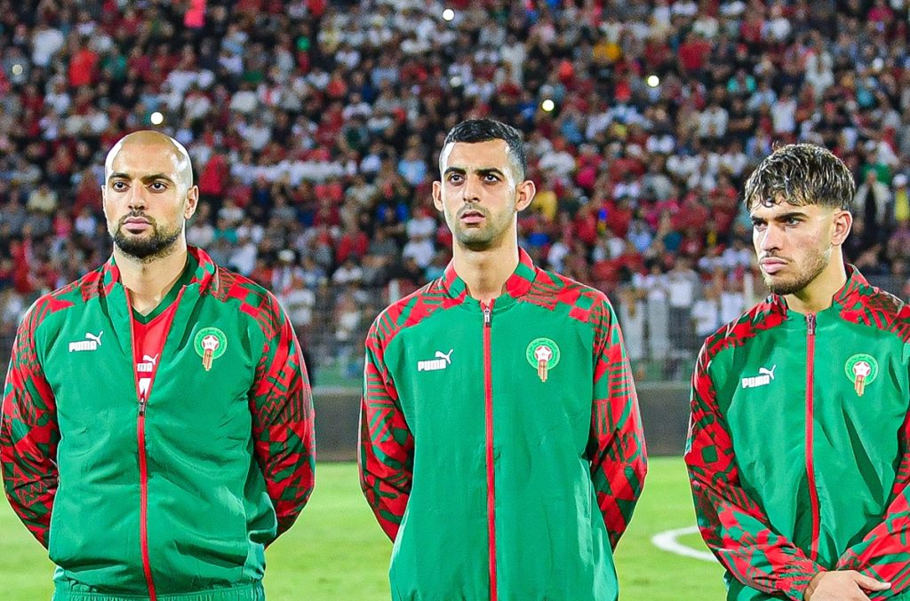 يوسف شيبو: بلعامري نجم الجهة اليسرى الذي لا يمكن الاستغناء عنه في المنتخب المغربي