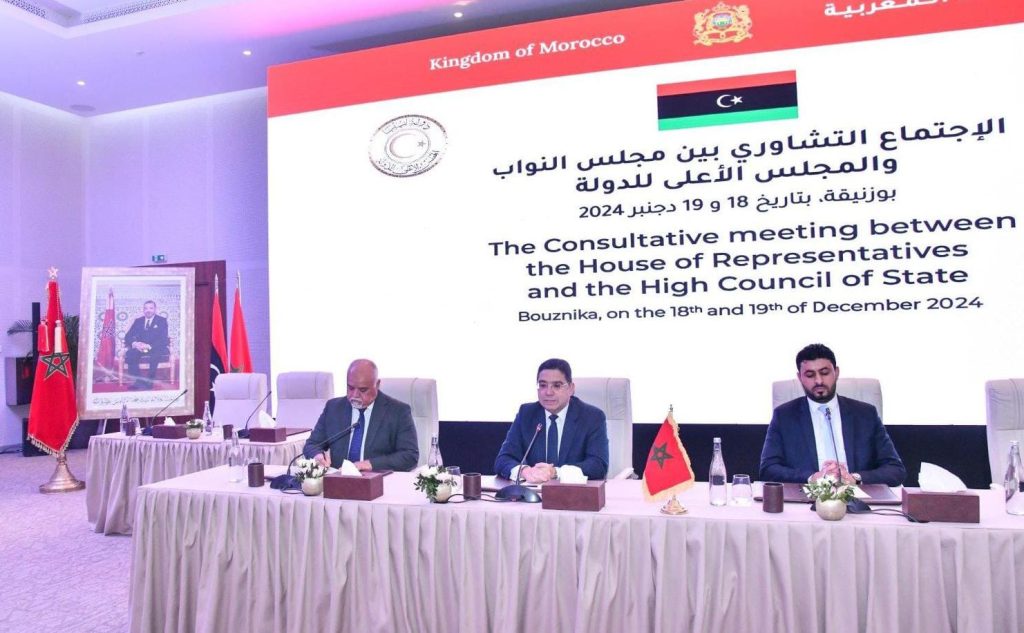 مجلس النواب والمجلس الأعلى للدولة الليبيان يوجهان شكرهما للمغرب على جهوده الحثيثة لإعادة الأمن والاستقرار لليبيا