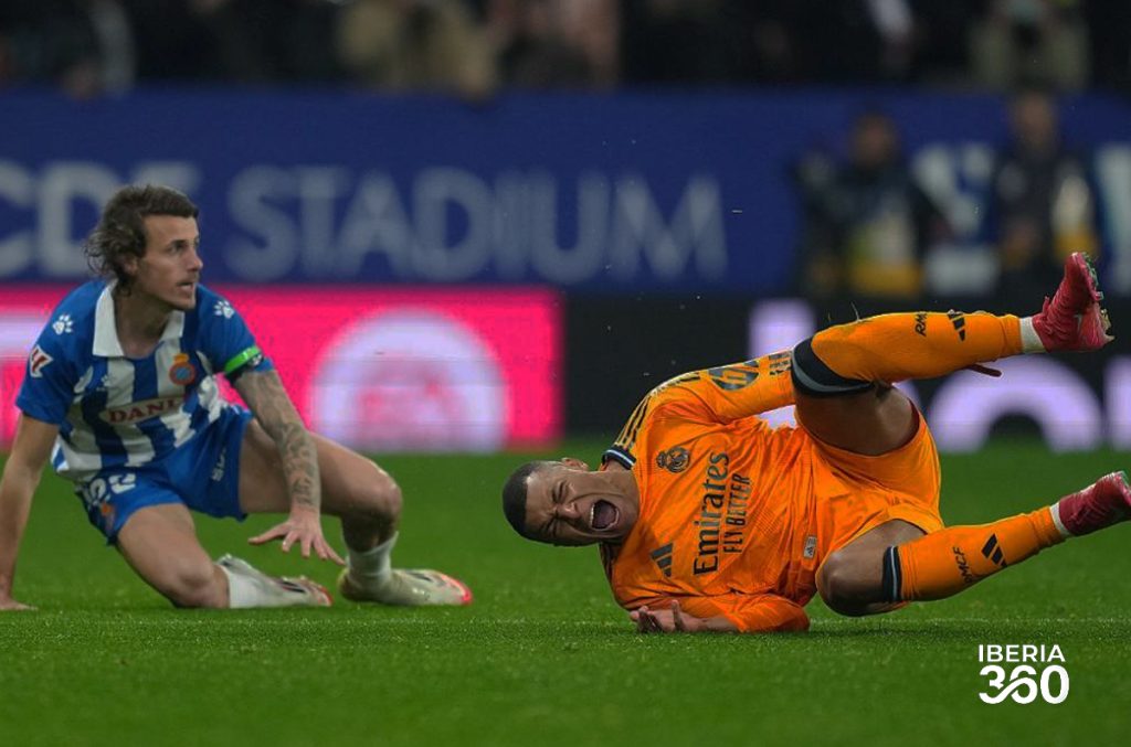 ريال مدريد يتقدم بشكوى رسمية ضد التحكيم بعد الهزيمة أمام إسبانيول