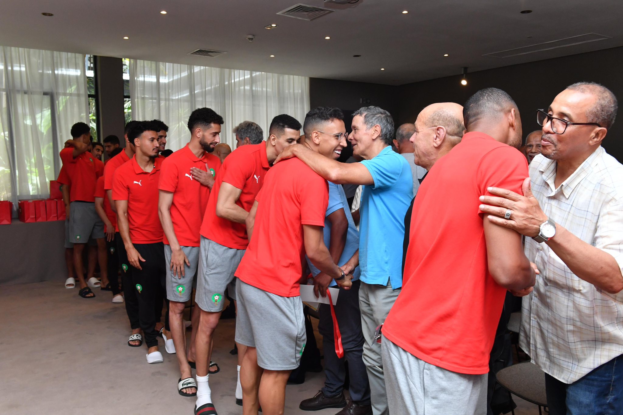 الجامعة الملكية المغربية لكرة القدم