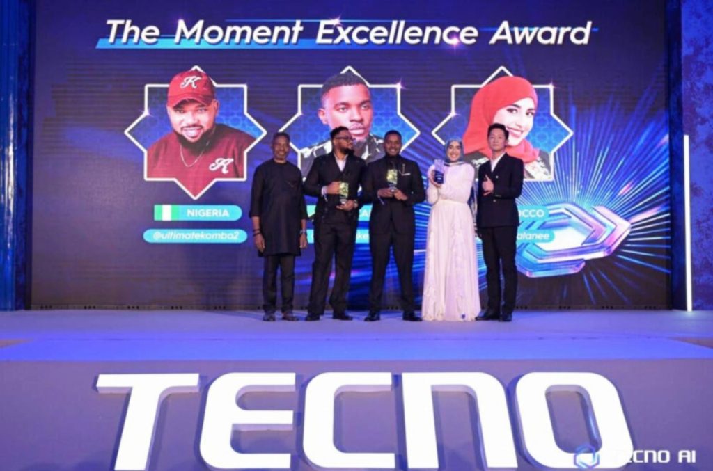 جوائز TECNO Glory Night تحتفي بالإبداع الإفريقي خلال كأس الأمم الإفريقية بالمغرب