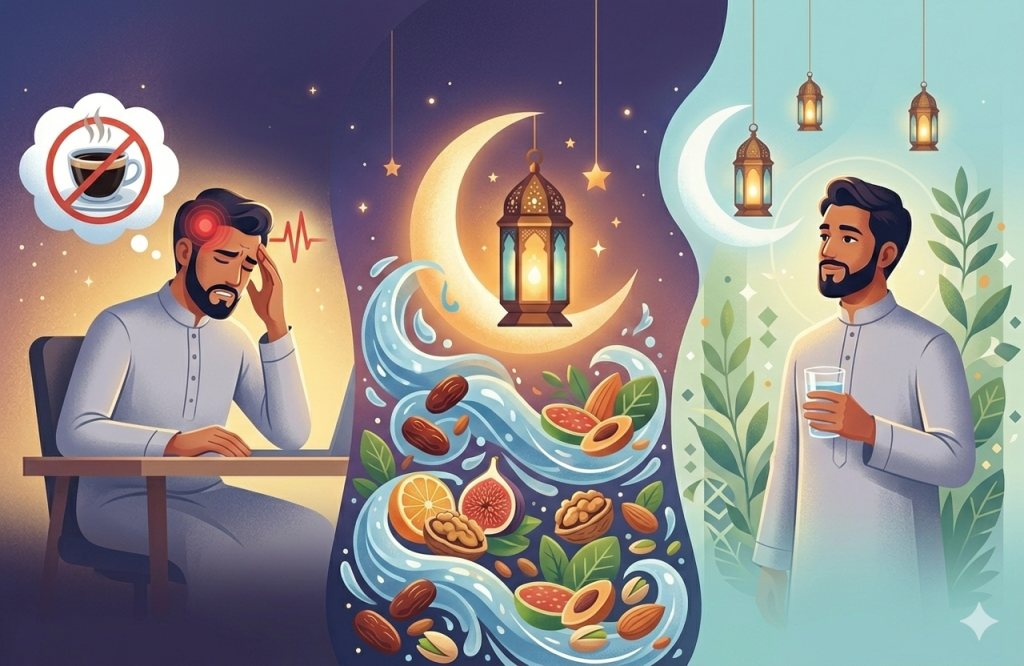 Dolor de cabeza en Ramadán: cómo manejar la abstinencia de cafeína