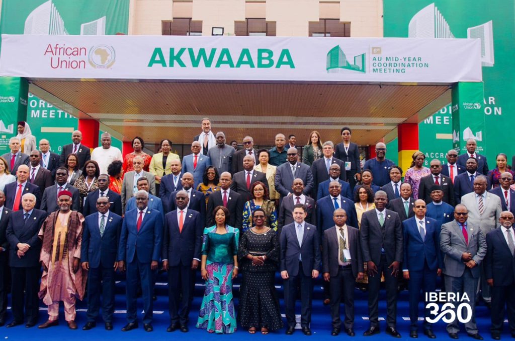 Arranca la 45a sesion ordinaria del Consejo Ejecutivo de la UA con la participacion de Marruecos