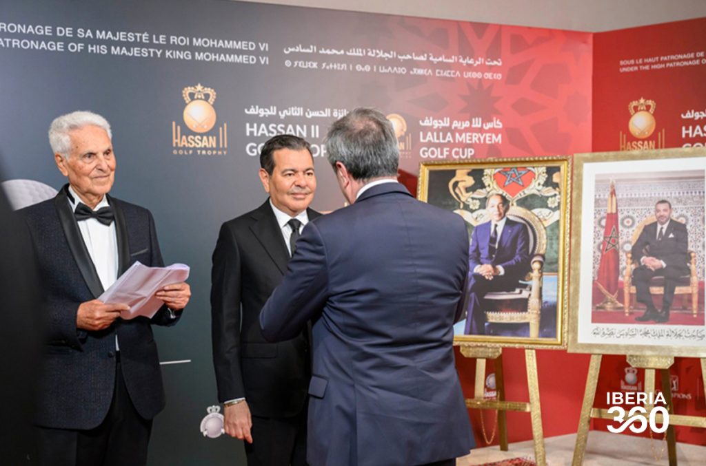 Trofeo Hassan II y la Copa Lalla Meryem de Golf