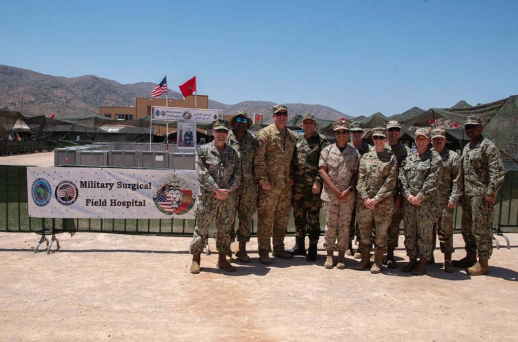 African Lion 2025 Hospital medico quirurgico