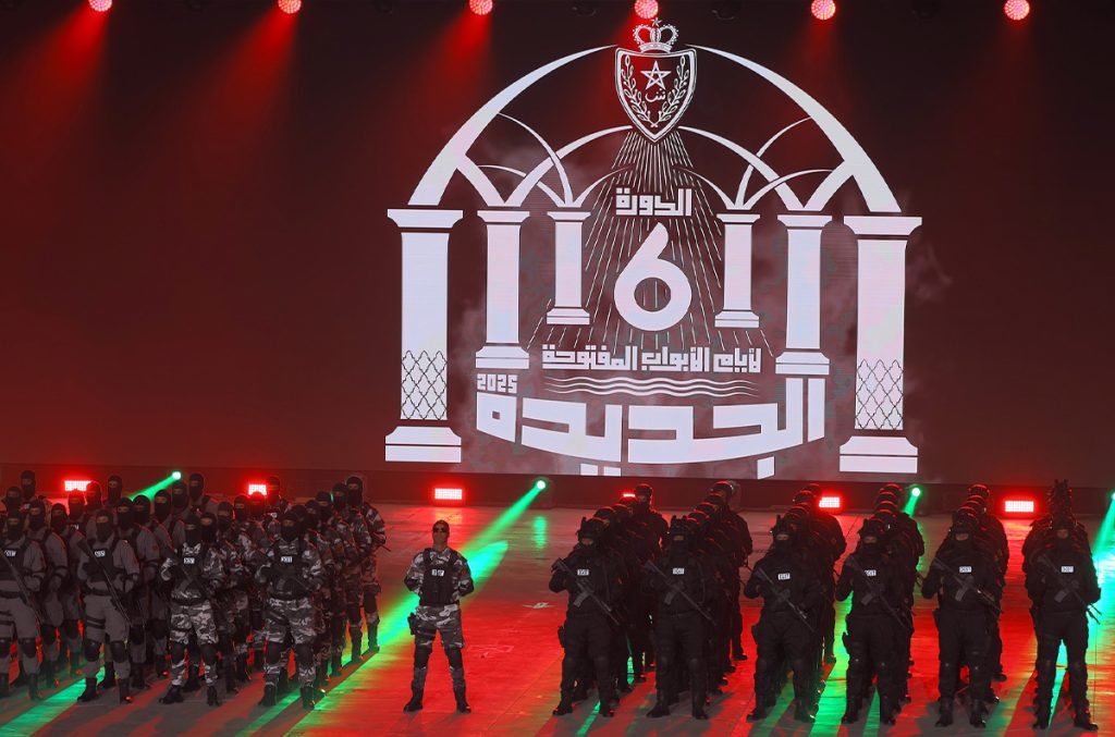 las Jornadas de Puertas Abiertas de la DGSN en El Yadida