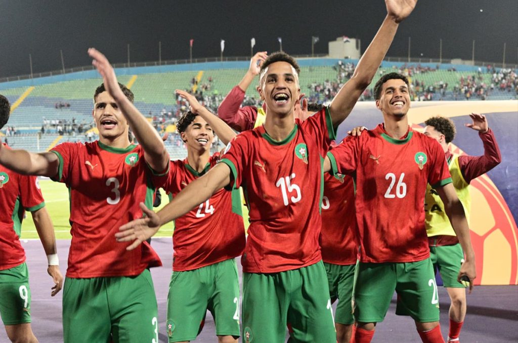 marruecos u20
