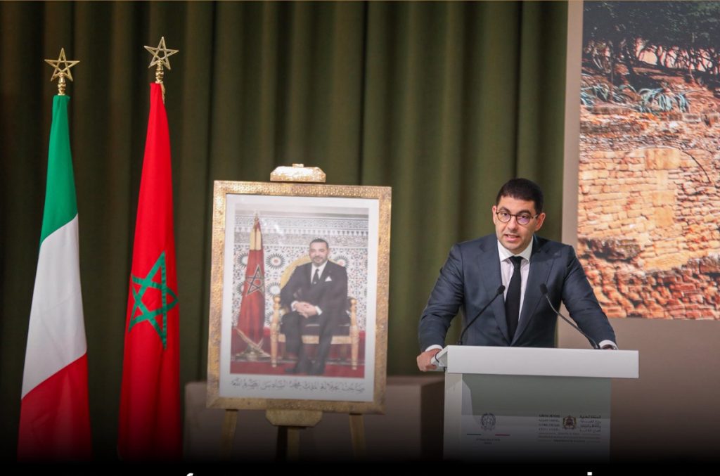 🇲🇦🤝🇮🇹 Marruecos e Italia