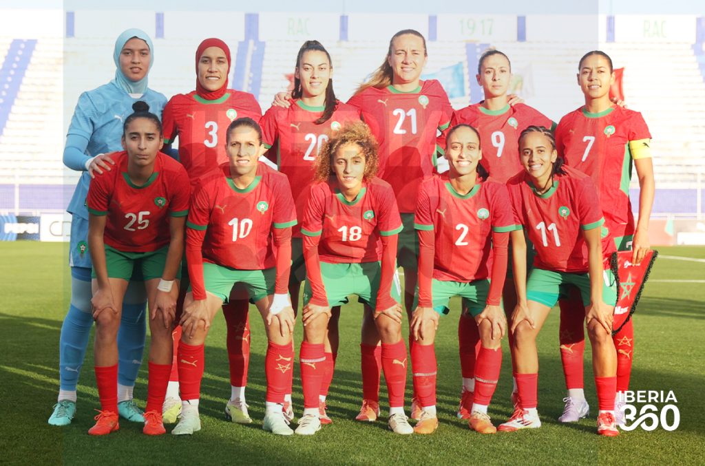 Clasificacion femenina FIFA junio 2025