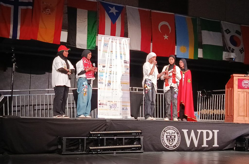 Estudiantes marroquies premiados en Massachusetts