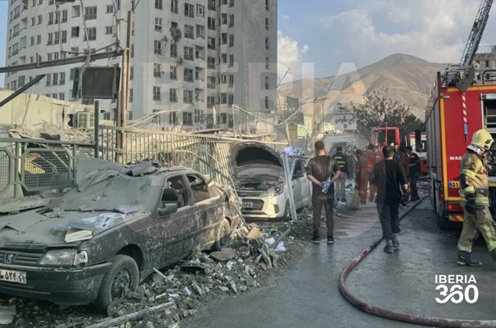 Israel vuelve a lanzar una nueva oleada de ataques